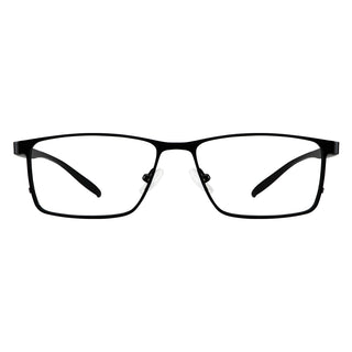 Metal Rectangle Eyeglasses