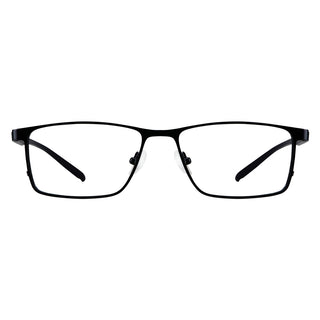 Metal Rectangle Eyeglasses