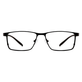 Metal Rectangle Eyeglasses