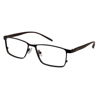 Metal Rectangle Eyeglasses