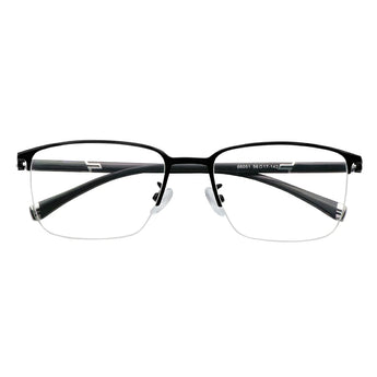 Metal Wayfarer Eyeglasses