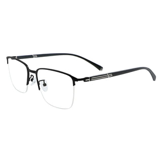 Metal Wayfarer Eyeglasses