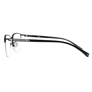 Metal Wayfarer Eyeglasses