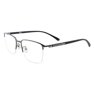 Metal Wayfarer Eyeglasses