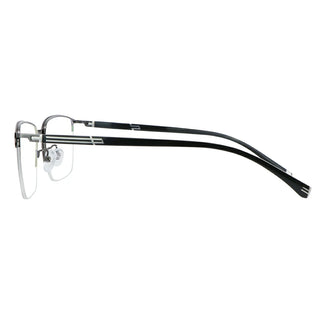 Metal Wayfarer Eyeglasses