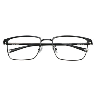 Metal Oval Eyeglasses