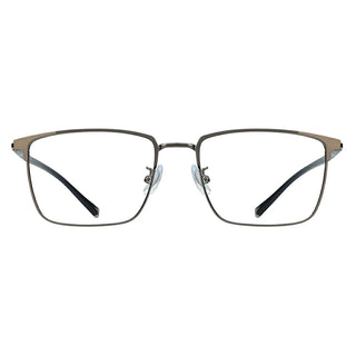 Metal Oval Eyeglasses