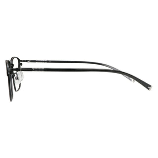 Metal Oval Eyeglasses