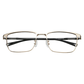 Metal Oval Eyeglasses