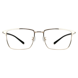 Metal Oval Eyeglasses