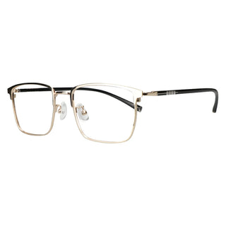 Metal Oval Eyeglasses