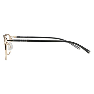 Metal Oval Eyeglasses