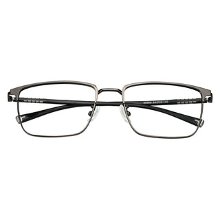 Metal Oval Eyeglasses