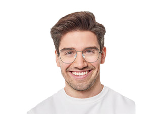 Metal Round Eyeglasses