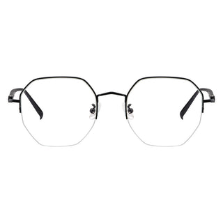 Gary Metal Oval Eyeglasses