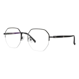 Gary Metal Oval Eyeglasses