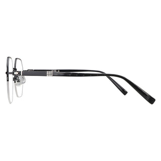 Gary Metal Oval Eyeglasses