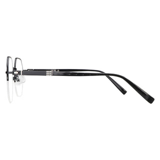 Gary Metal Oval Eyeglasses