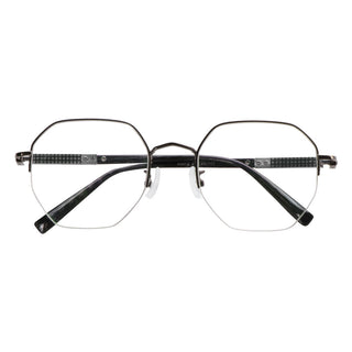 Gary Metal Oval Eyeglasses