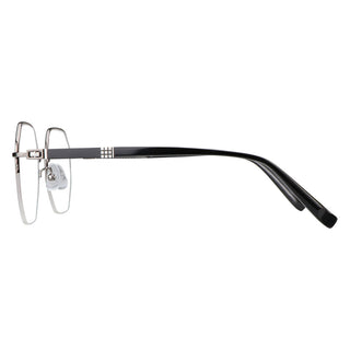 Gary Metal Oval Eyeglasses