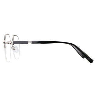 Gary Metal Oval Eyeglasses