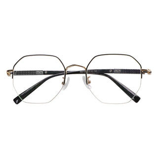 Gary Metal Oval Eyeglasses