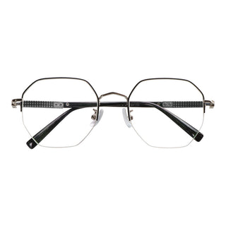 Gary Metal Oval Eyeglasses