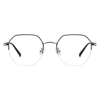 Gary Metal Oval Eyeglasses