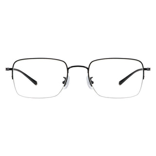 Gino Metal Rectangle Eyeglasses