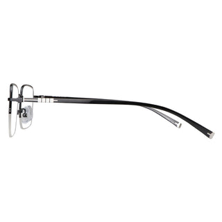 Gino Metal Rectangle Eyeglasses