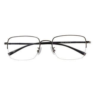 Gino Metal Rectangle Eyeglasses