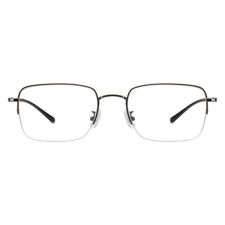 Gino Metal Rectangle Eyeglasses