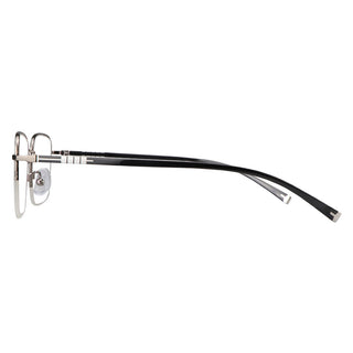 Gino Metal Rectangle Eyeglasses