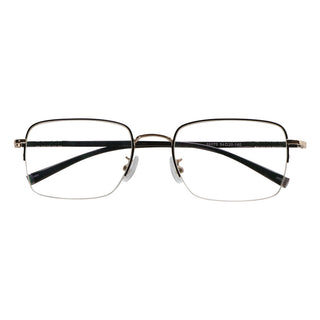 Gino Metal Rectangle Eyeglasses