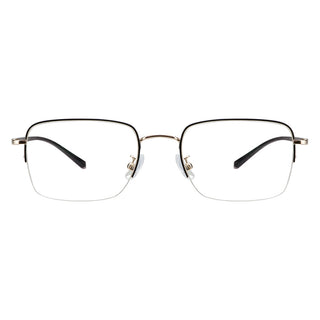 Gino Metal Rectangle Eyeglasses