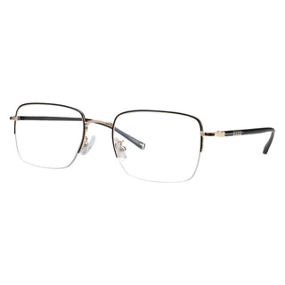 Gino Metal Rectangle Eyeglasses