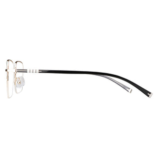 Gino Metal Rectangle Eyeglasses