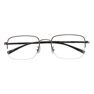 Gino Metal Rectangle Eyeglasses