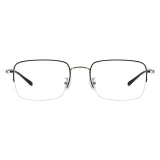 Gino Metal Rectangle Eyeglasses