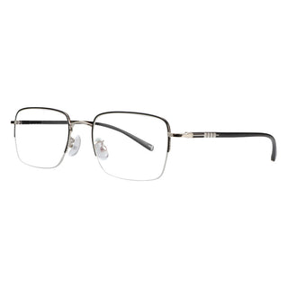 Gino Metal Rectangle Eyeglasses