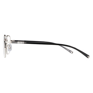 Gino Metal Rectangle Eyeglasses