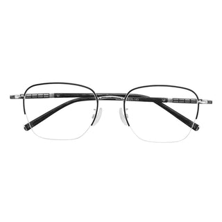 Metal Oval Eyeglasses