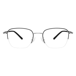 Metal Oval Eyeglasses