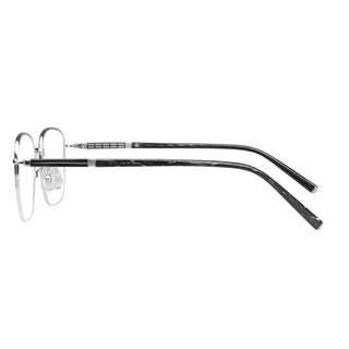 Metal Oval Eyeglasses