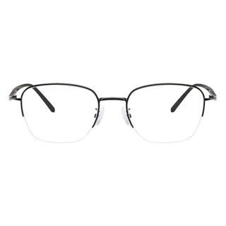 Metal Oval Eyeglasses