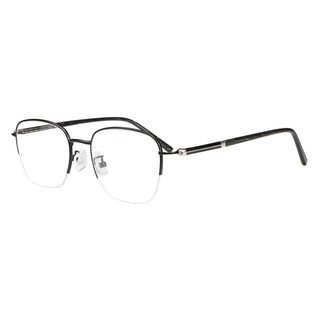 Metal Oval Eyeglasses