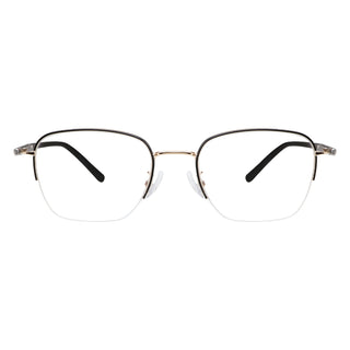 Metal Oval Eyeglasses