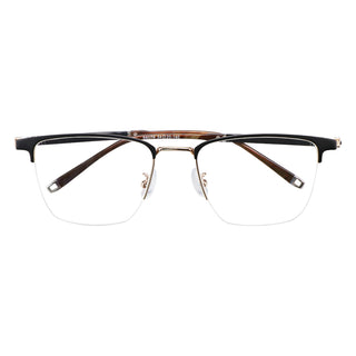 Metal Wayfarer Eyeglasses