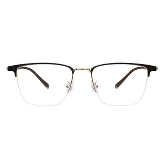 Metal Wayfarer Eyeglasses