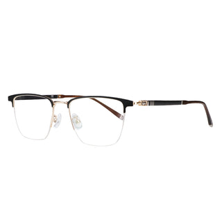 Metal Wayfarer Eyeglasses